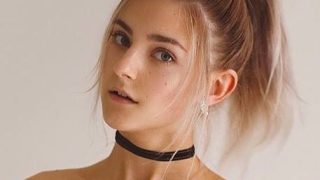 Adorable Young Busty Blonde Eva Elfie Passionate Sex HD