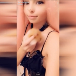 BELLE DELPHINE NUDE SNAPCHAT TEASING NIPPLES VIDEO - Thothubtv.mp4