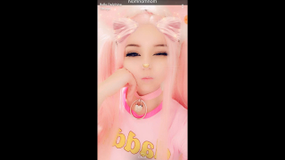 BELLE DELPHINE NUDES IN BEDROOM SNAPCHAT - Thothubtv.mp4