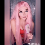 BELLE DELPHINE SEXY SHOWER SINGING SNAPCHAT VIDEO - Thothubtv.mp4