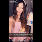 BELLE DELPHINE SNAPCHAT BOUNCING HER TITS WET PIJAMAS VIDEO.mp4