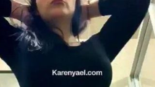 Hot Mexican Model Karen Yael Teasing