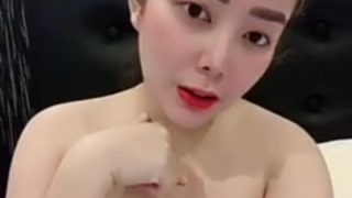 Jh4ne S4ntaiguel - After Bath Teasing On Her Big Tits