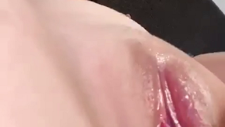 Juicy wet pussy Pinay playing cocktoy
