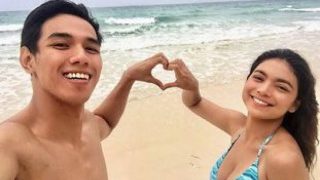 Pinay Teen Couple Vacation Nag Kantutan sa Beach