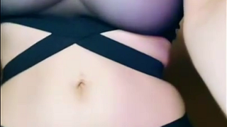 Tessa Fowler Nude Sucking Her Big Tits video