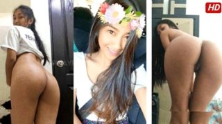 A Busty teen Pinay so hot to handle doing solo play