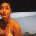Alodia and will intimate private pool