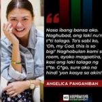 Angelica Panganiban hindi kinaya ang Dakz na Burat Pakinggan niyo