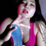 Asian Girl Strokes Your Cock Until You Cum into Her Mouth Jerk Off Instruction ASMR Roleplay