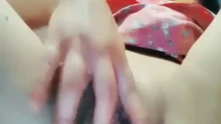 Dark Fingered Pussy