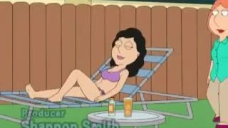 Family Guy Hentai – Backyard lesbians