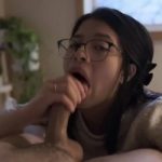 IPT cute nerdy asian pinay gives head – compilation