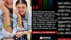 Nawakwak Ang Pussy ni Angelica sa Daks na Tinder Date