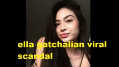 Pinay sex scandal Pretty Ella Gatchallian(Ang ganda)