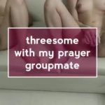 Prayer group girl cant stop oozing cum when fucked by a dildo and vibrator.