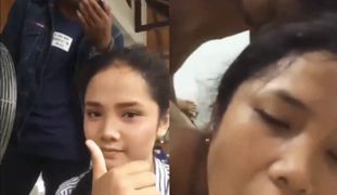 Selfie Muna Bago Magpa Laspag Kay Bespren pinay sex