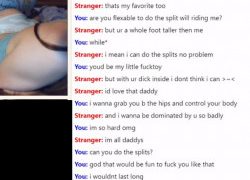 Shy asian on omegle part 3-4 – compilation