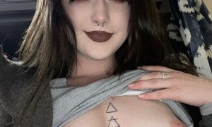 Ultra Trippy–Cute Petite With Booty Nudes