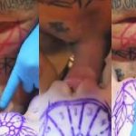 Di Nakapagpigil na Torjackin ni Tattoo Artist ang Kliyenteng nagpagawa ng Tattoo sa Pukipinaynay Sex Scandals