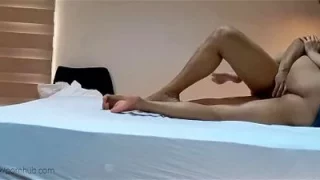 Horny Pinay Sugarbaby Fucked in different Positions then Creampied