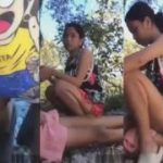 Kinantot Ni Nobita Ang Jowa Niya Sa Damuhan pinaynay Sex Scandals