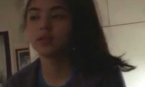 Horny Asian Teen Bathroom Masturbating