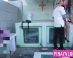 Ito yung viral ngayon Sementeryo Sex