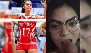 San Beda Scandal PART 1 – Malibog na Volleyball Player