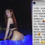 Leaked Ace Trisha Bella Torio SEX Scandal – Nanakaw Ang Cellphone