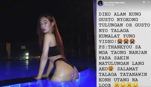 Leaked Ace Trisha Bella Torio SEX Scandal – Nanakaw Ang Cellphone