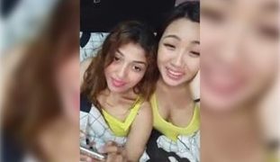 Marecon and Emelyn Kain Pepe Video (Lesbian Relationship)