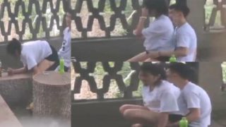 Pinoy Public Agent – Lovers In Public Park