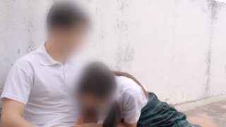 Klasmeyt Outdoor SEX – Nagbabaga at Nagliliyab Ang Kanilang Kantotan!