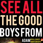 All the good boys of Adam Archambault Porn Studios