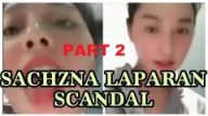 Alleged Model Sachzna Laparan Sex Scandal