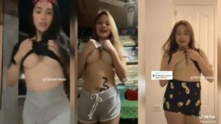 Tiktok i may be bad but i’m perfectly good – Underboobs Challenge